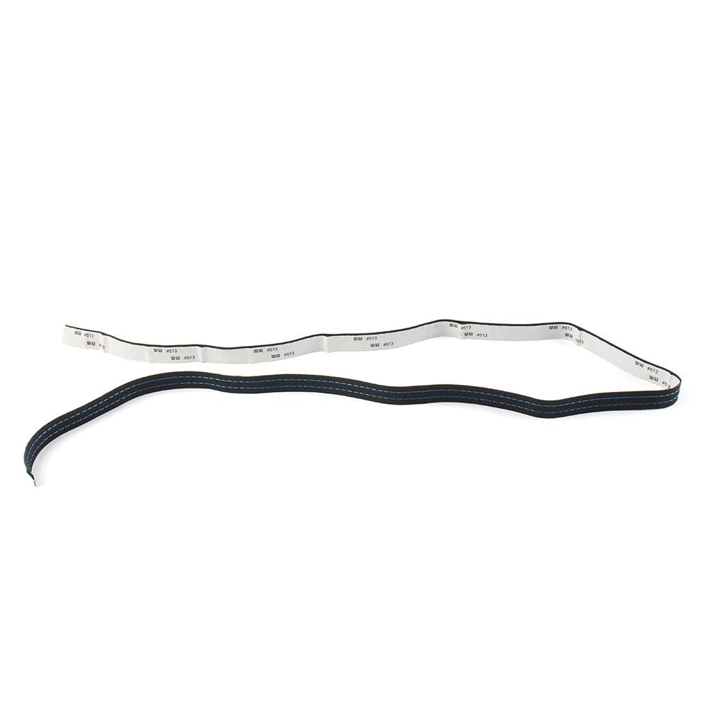 Universal Car Moulding Trim Braid Decorative Line Strip For Door Dashboard Blue