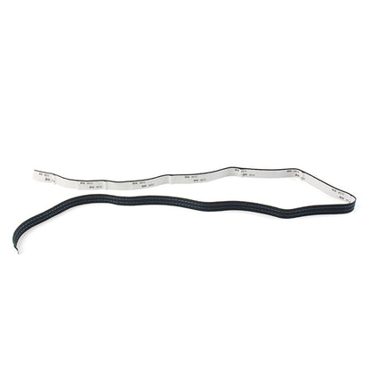 Universal Car Moulding Trim Braid Decorative Line Strip For Door Dashboard Blue