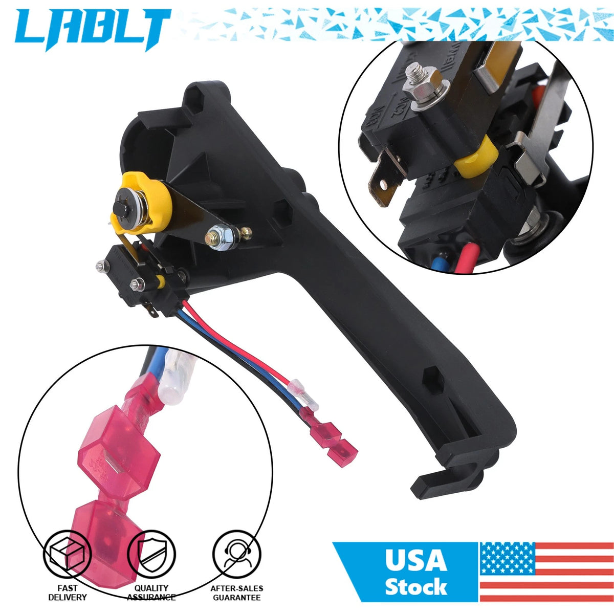F&R Shifter Assembly Kit for Club Car DS Gas (1992–Present) 1016947