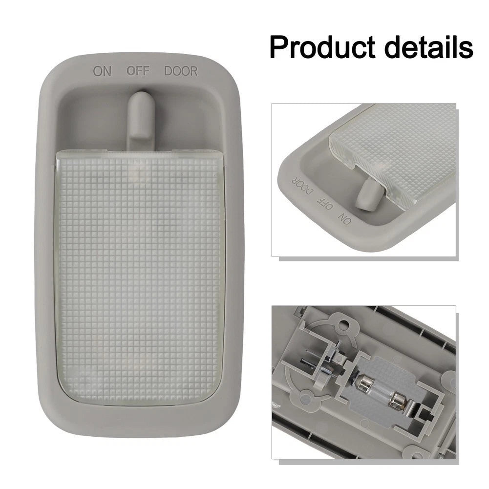 Interior Lamp Assembly for Toyota Hilux Vigo (2004–2015) Grey