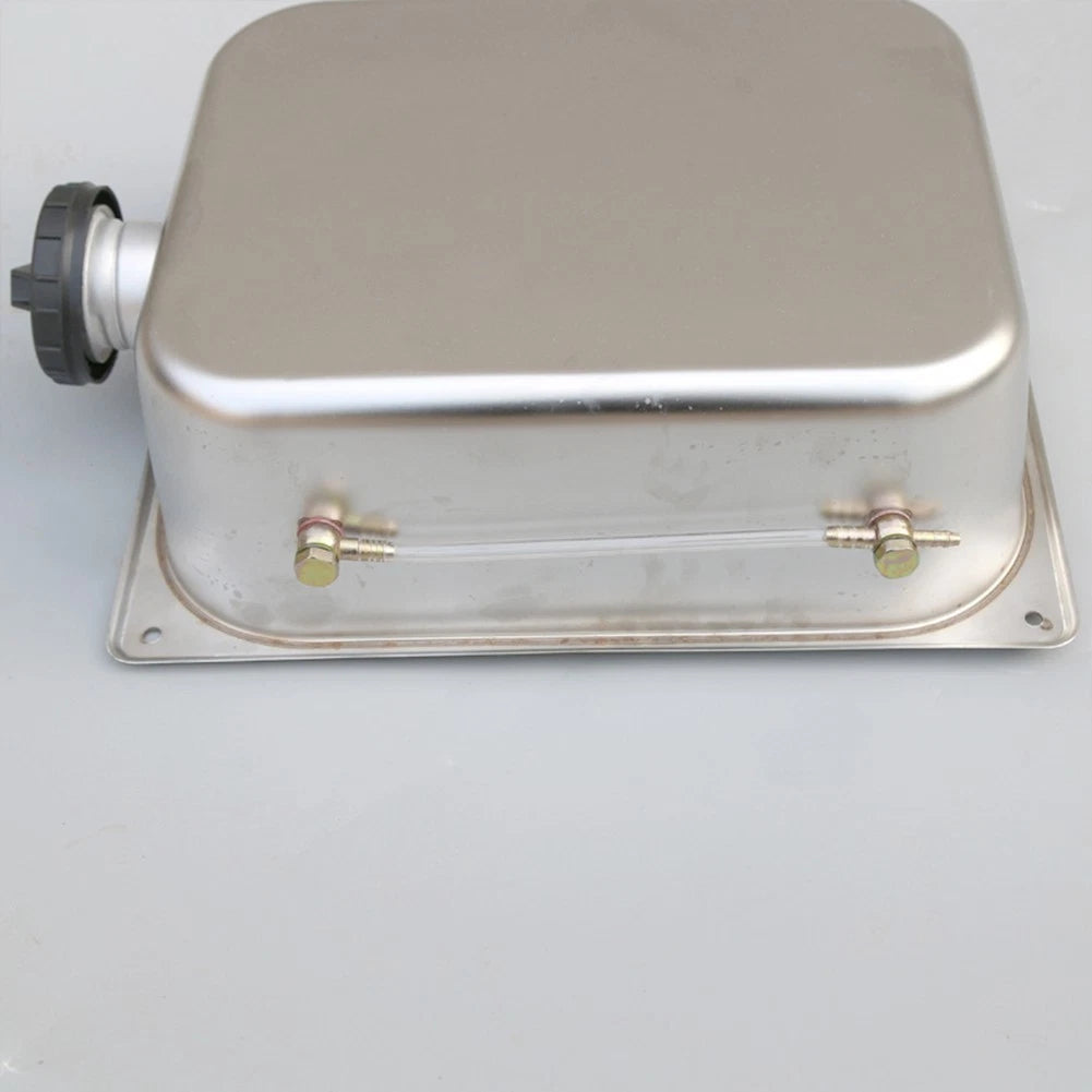 7L Stainless Steel Petrol Can for Webasto Heating Systems