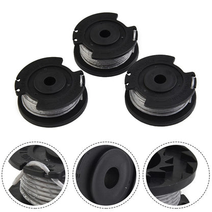 3 PCS Spool & Line for Bosch Easygrasscut 18-230, 18-260