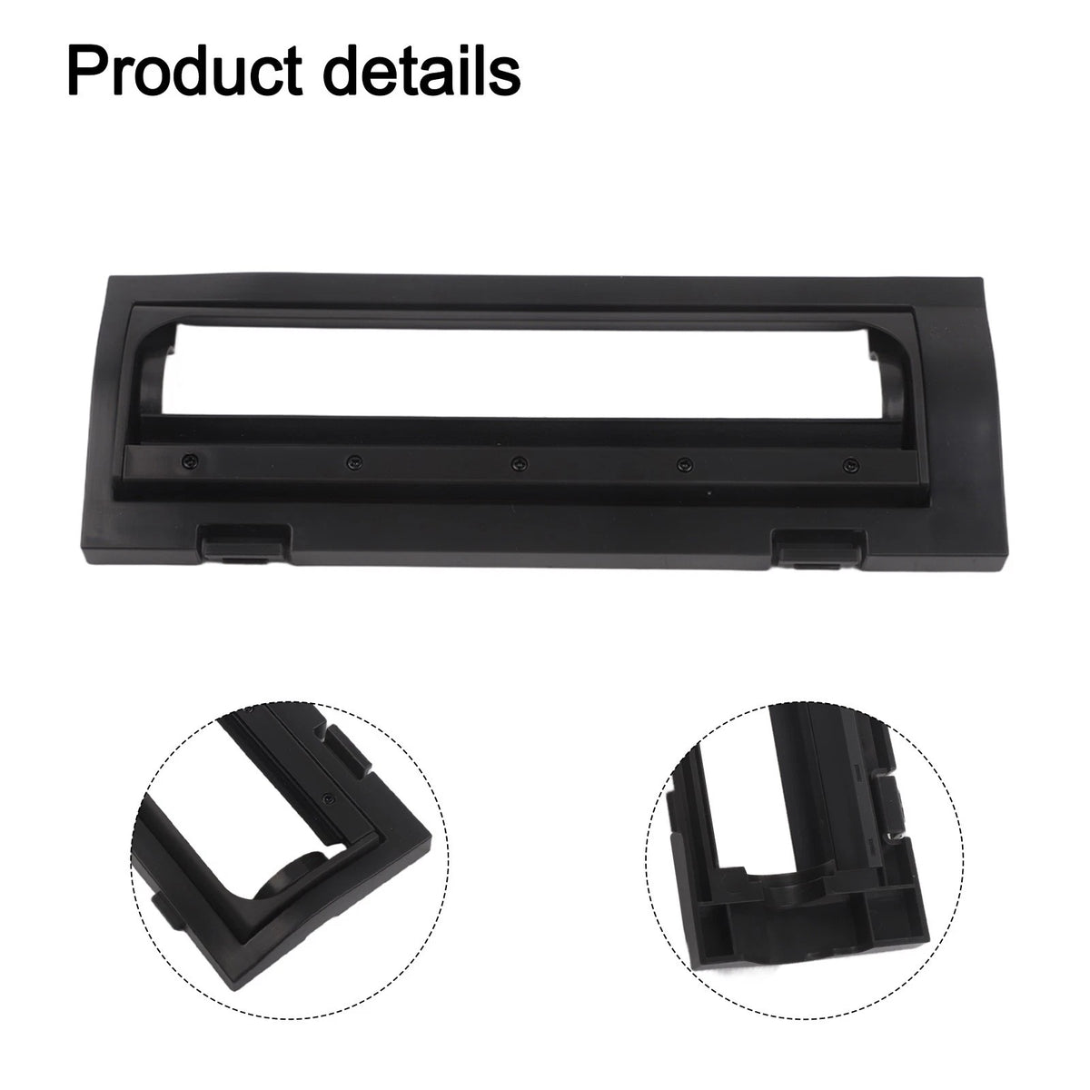 Main Brush Guard Cover for Roborock Q10 S5/Q10 S5+/Q10 VF/Q10 VF+