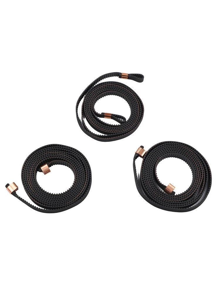 2X Timing Belt Copper Buckle Kit for