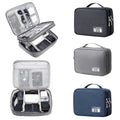 Portable Electronic USB Organizer Travel Cable Storage Bag