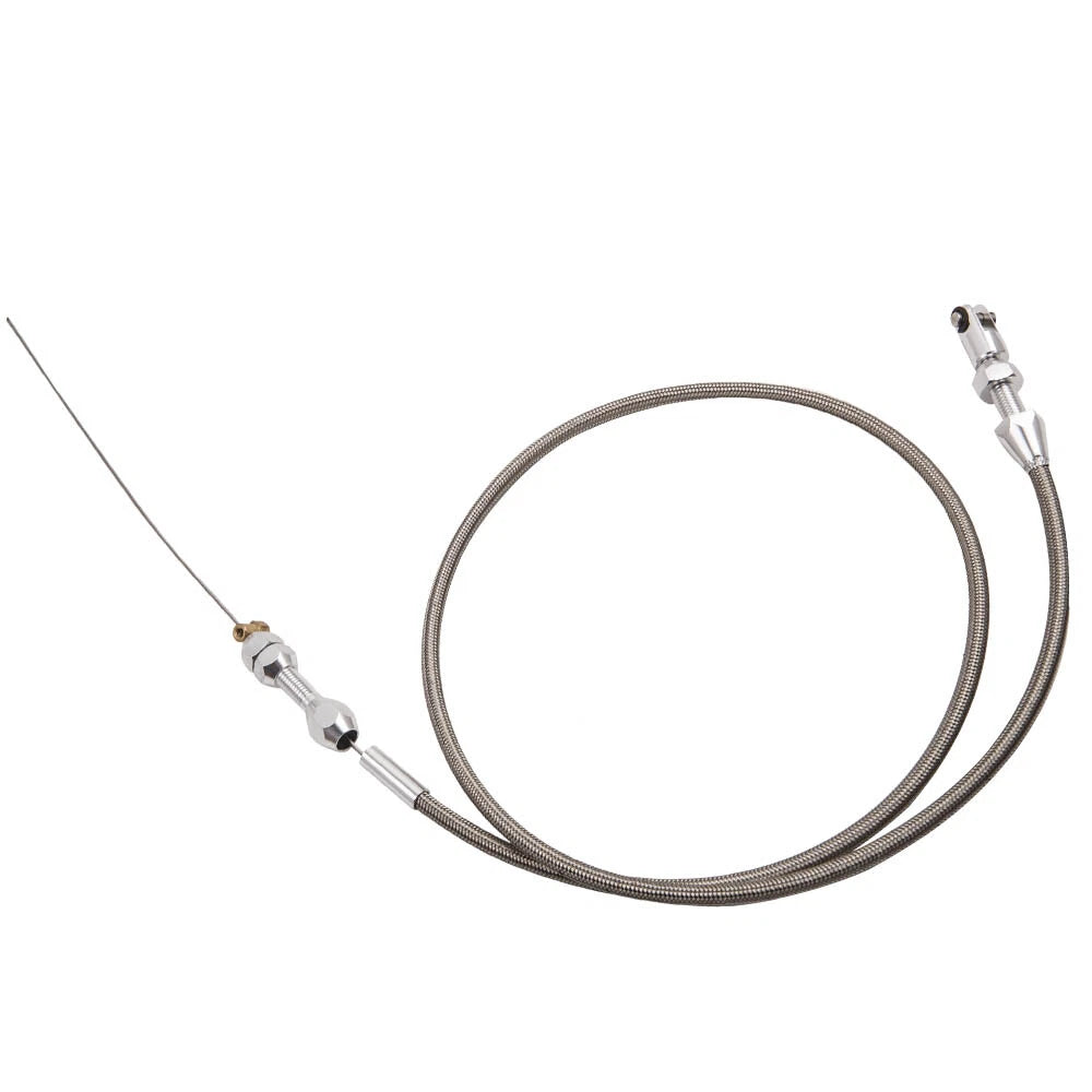 36inch Stainless Steel Braided Throttle Cable for LS1 Engine (2000–2006)
