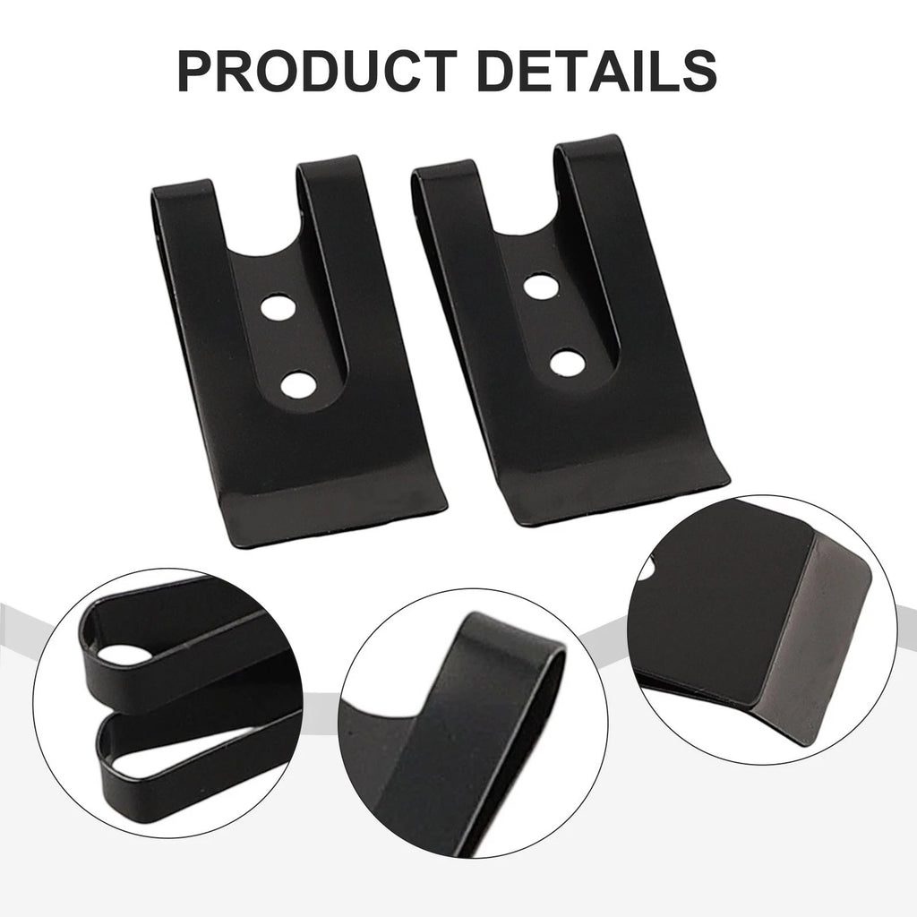 2X Belt Clip Hook for Universal Use (2010–2023)