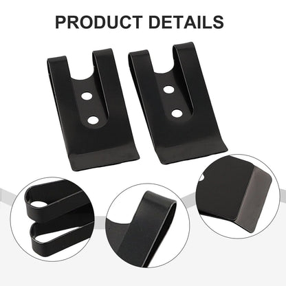 2X Belt Clip Hook for Universal Use (2010–2023)