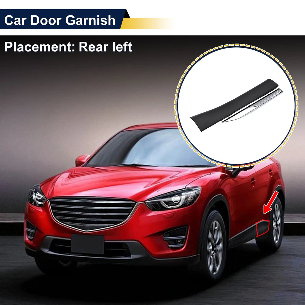 Door Side Lower Trim Rear Left Garnish for Lexus RX (2010–2015)