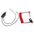Kill Switch with Safety Lanyard for Johnson Evinrude OMC (432230, 585134)