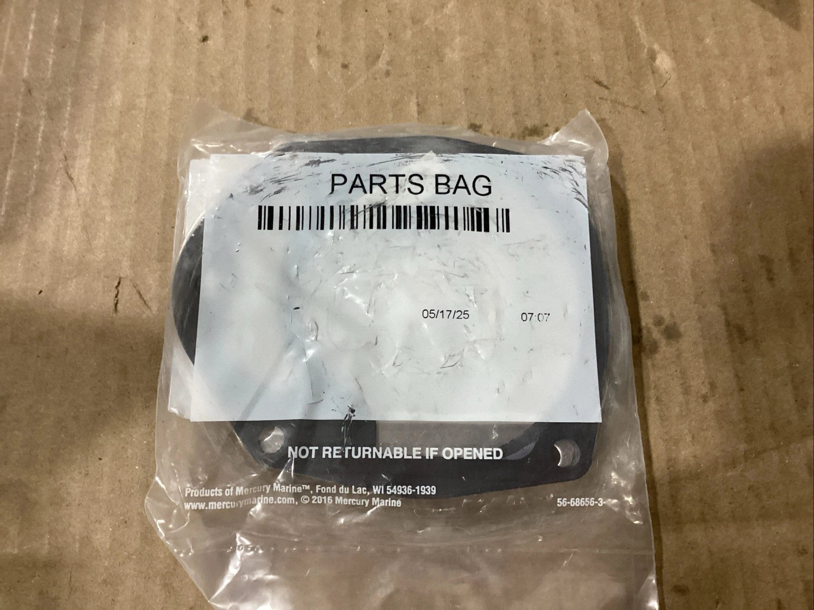 Quicksilver Repair Kit for Wp Up 46-8M0061040 (Open Box)