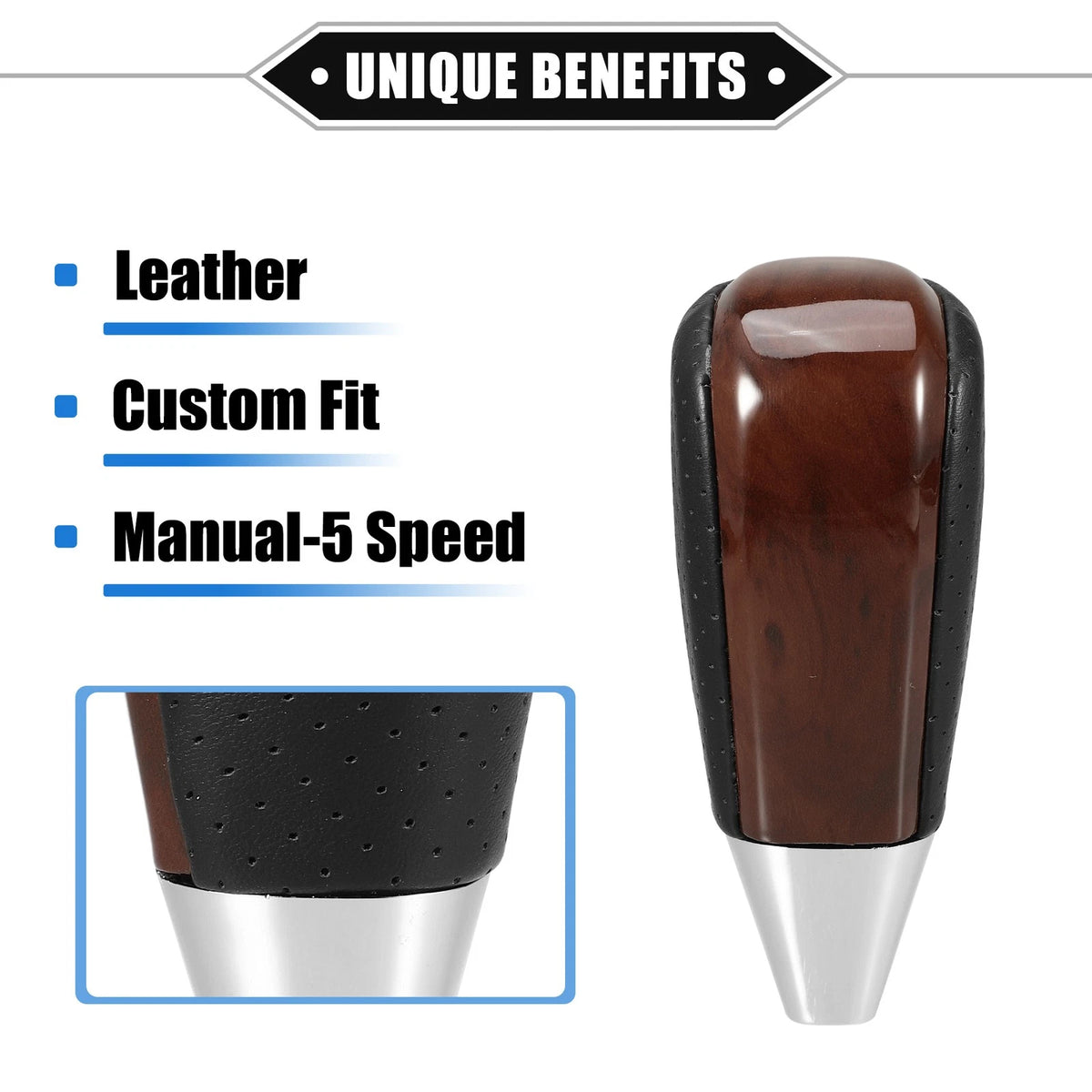 Automatic Gear Shift Knob Replacement for Toyota Land Cruiser (2008–2015)