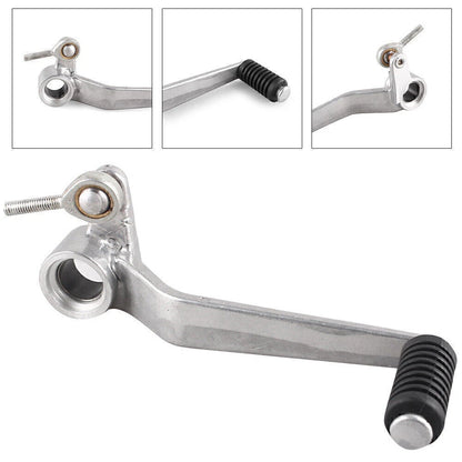 Aluminum Gear Lever Pedal for Suzuki GSXR1000 (2003–2004) Silver