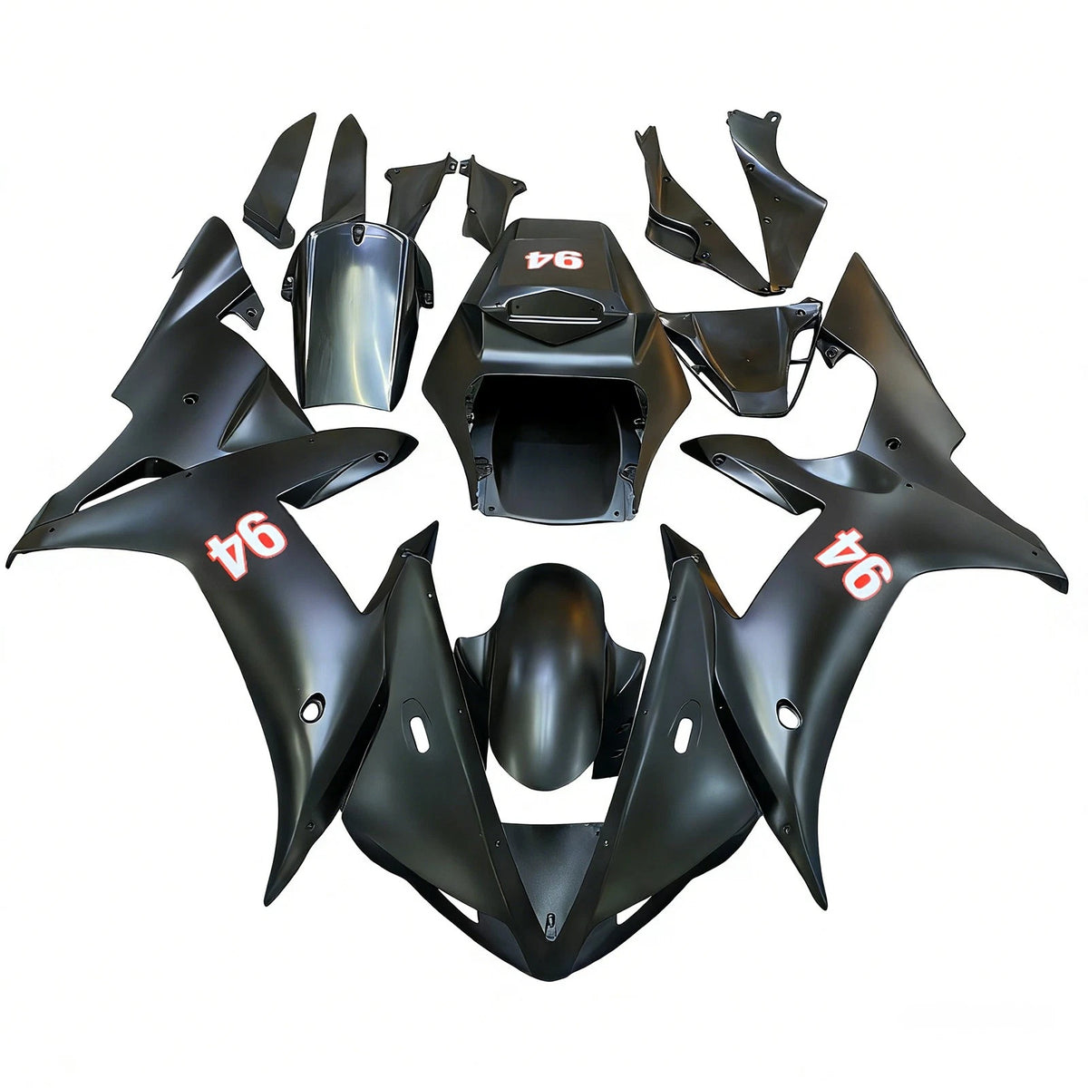 Injection Fairing Kit for Yamaha YZF-R1 (2002–2003) ABS Plastic