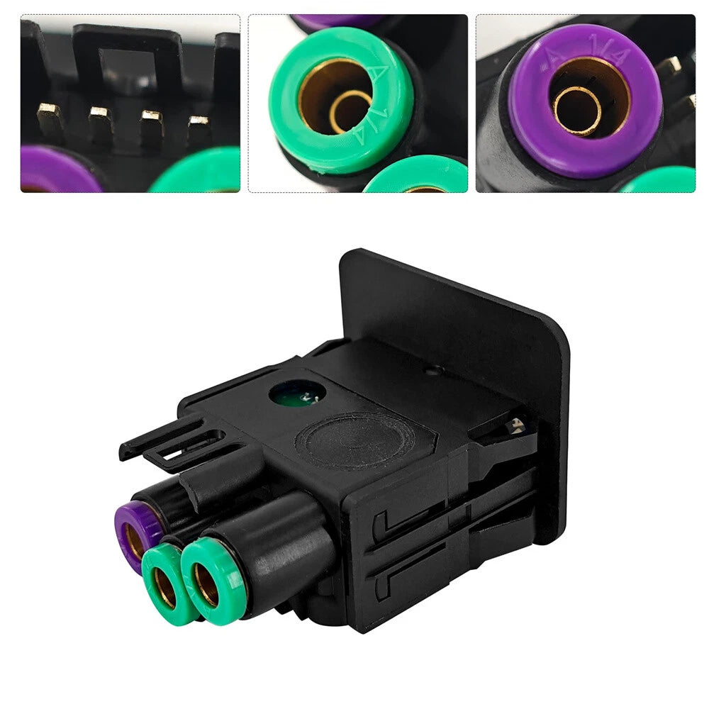 Air Suspension Dump Valve Switch for Peterbilt (G90-6022-009BN, G906022009BN)