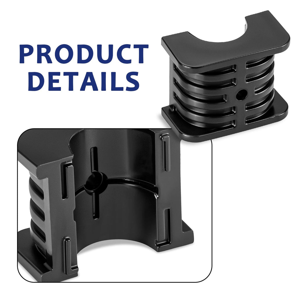 Set of 4 Front Stabilizer Sway Bar Bushings for Polaris General 4 1000 (2017–2022, 2025)
