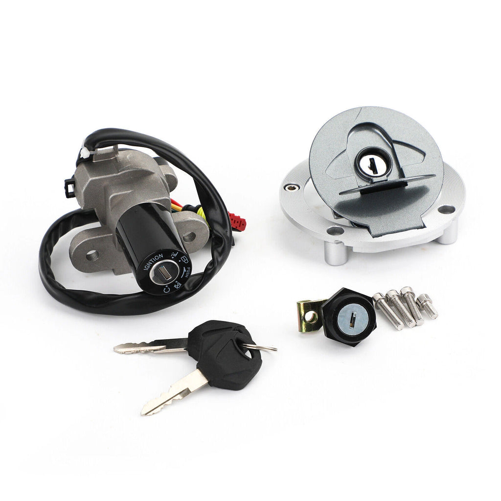Ignition Switch Gas Cap Seat Lock Set for MV Agusta Brutale 910 989 (2004–2010)
