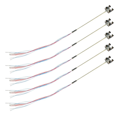 5PCS LED Lamp Lighting Tower for Train Model (1:100 Scale)