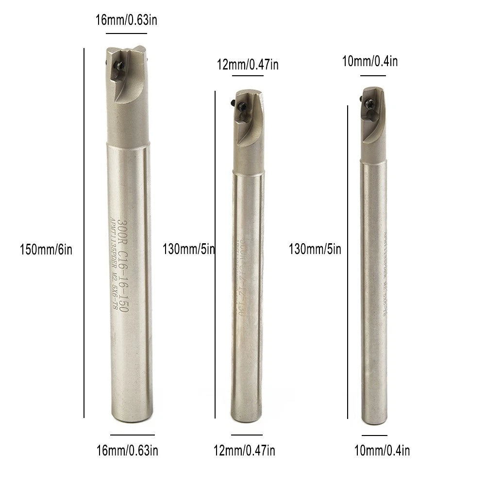 Set of 1 Turning Tool Holder for Mill