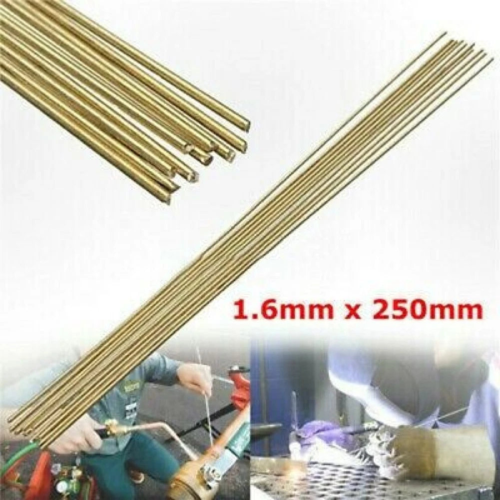 1.6MM Brass Solution Flux Core Welding Wire Electrode Tool Kit (X25CM)