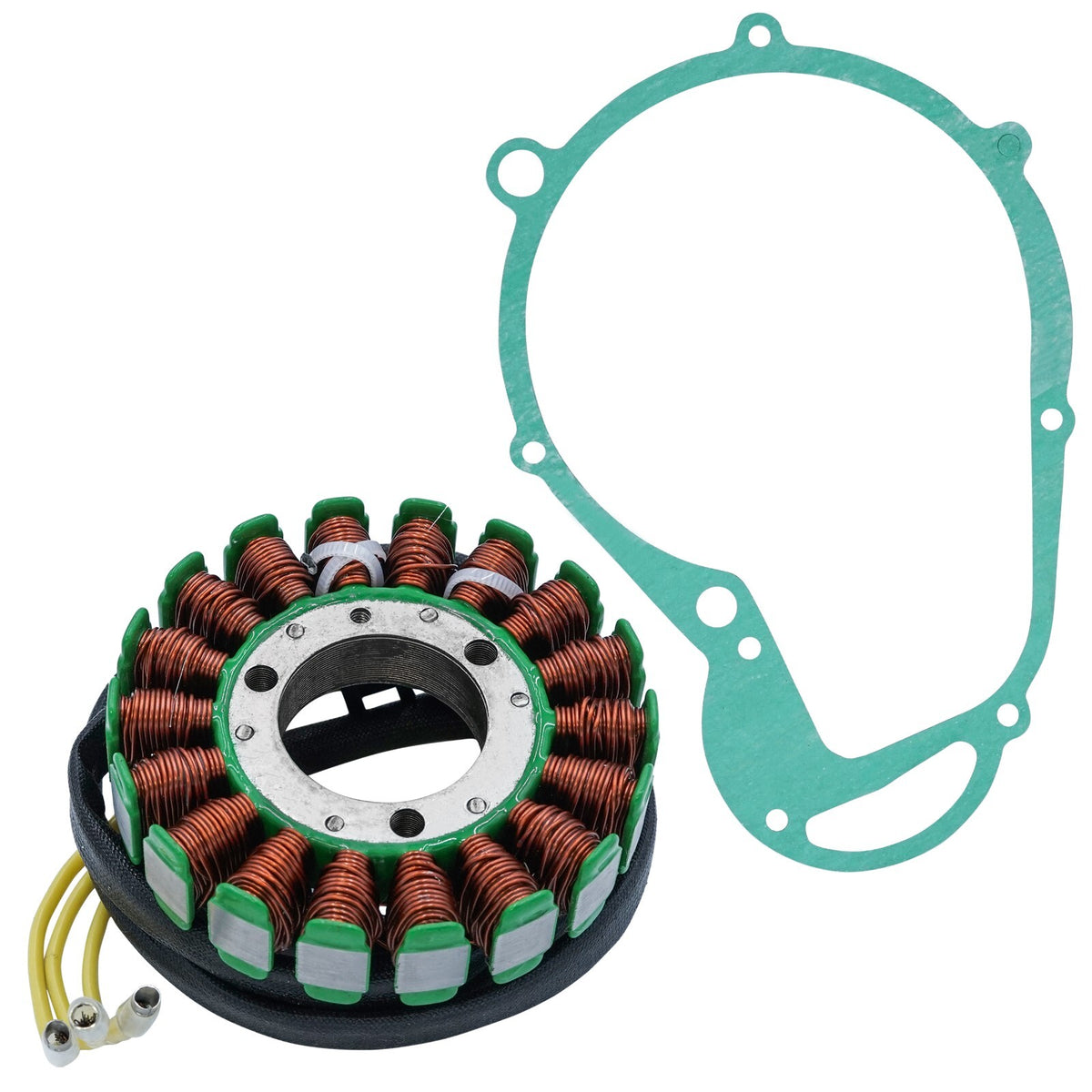 Stator and Gasket Replacement for Suzuki GS550 GS550E (1977–1980)