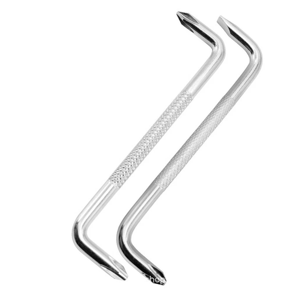 2X Magnetic Tip Double Head Screwdriver Set for Universal Use