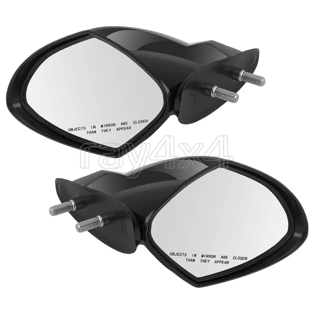2 Black Mirrors for Yamaha VX WaveRunner (2005–2009)