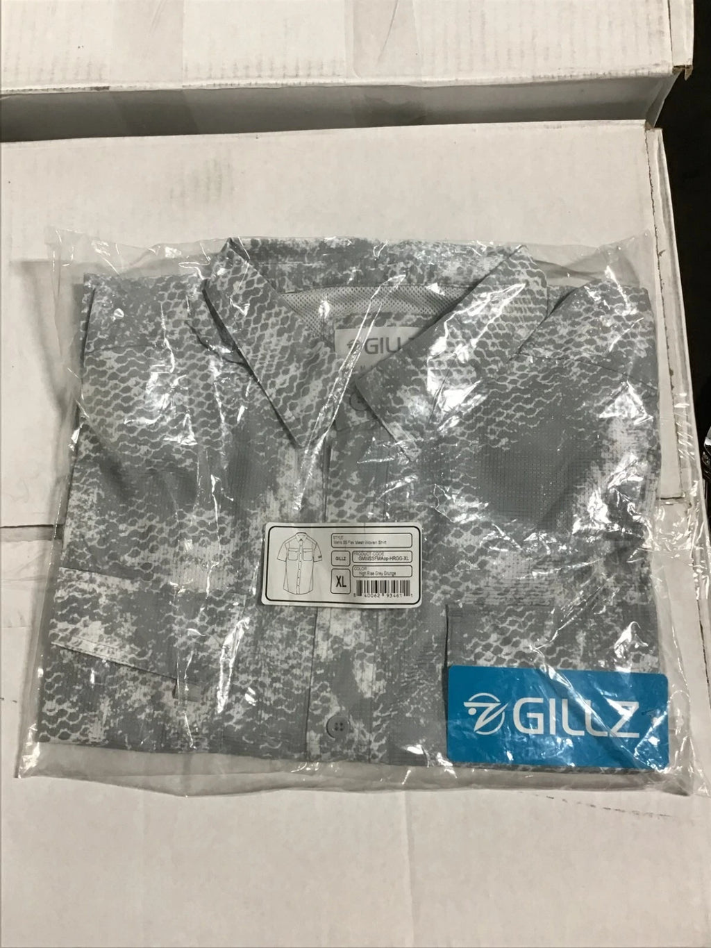 Calcutta Performance Poly Long Sleeve Shirt for Mossy Oak (M)