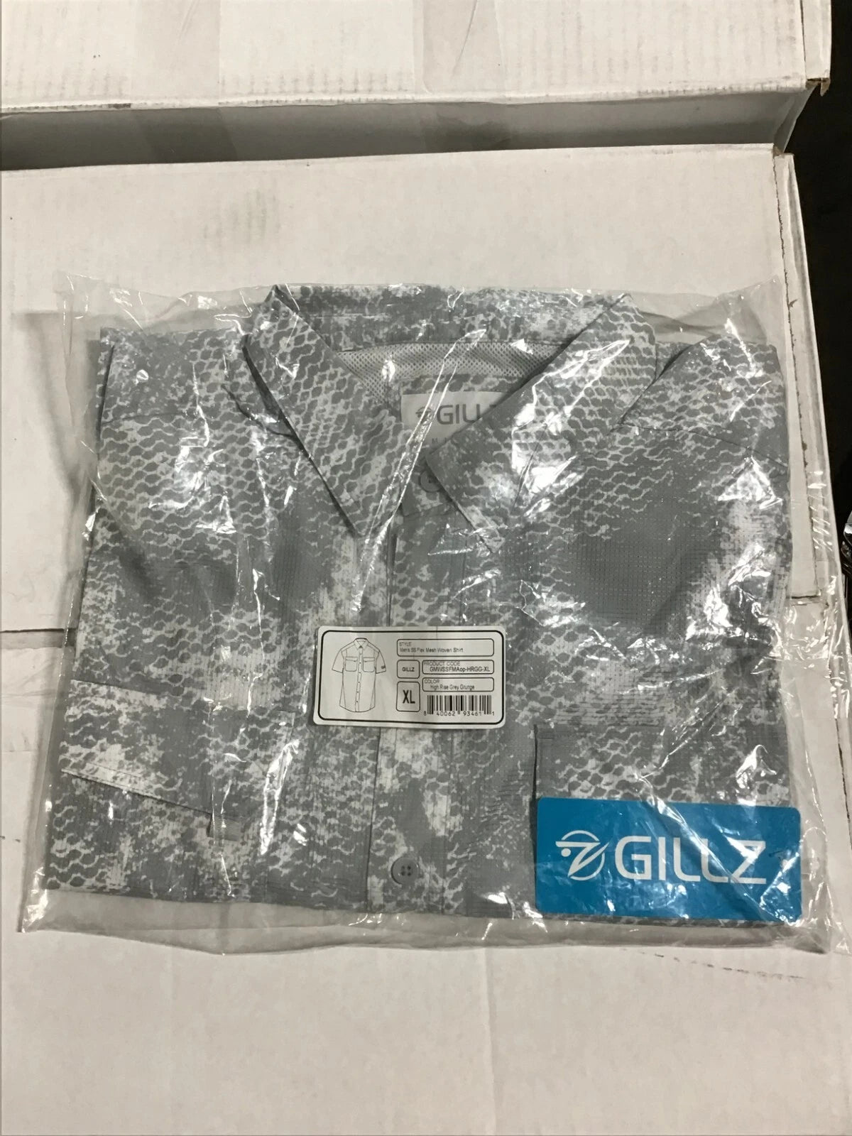 Calcutta Performance Poly Long Sleeve Shirt for Mossy Oak (M)