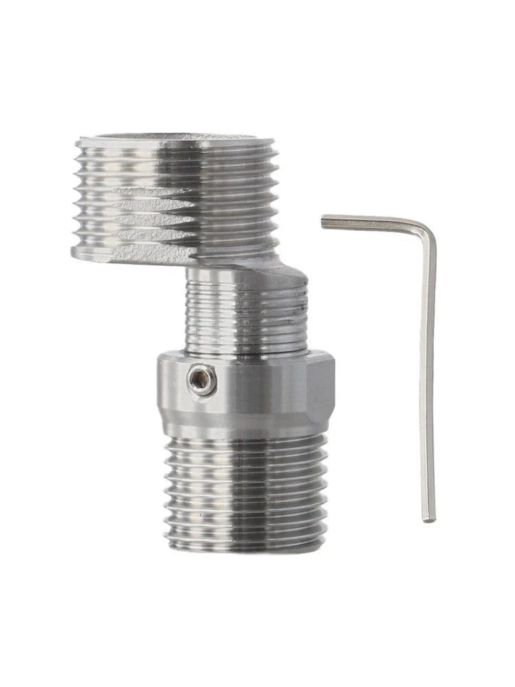 Eccentric Screw Corner Tap Adapter for Various Applications