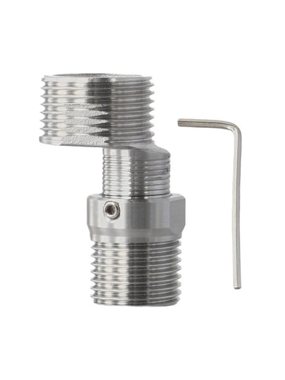 Eccentric Screw Corner Tap Adapter for Various Applications