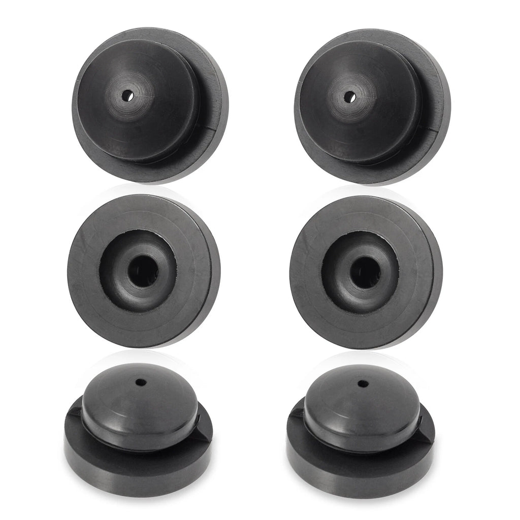 Set of 6 Front Fender Mounting Rubber Grommet 19034-HB9-000 for Honda TRX250R (1986–1989)