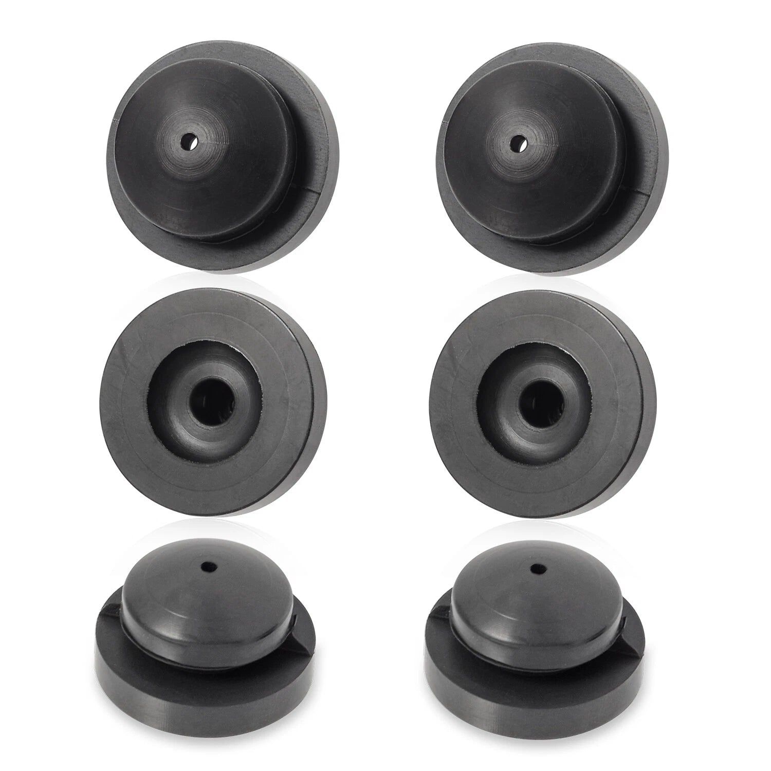 Set of 6 Front Fender Mounting Rubber Grommet 19034-HB9-000 for Honda TRX250R (1986–1989)