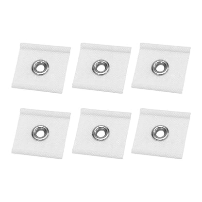 Set of 6 RV Awning Clips for Light Attachment on Piping Rails