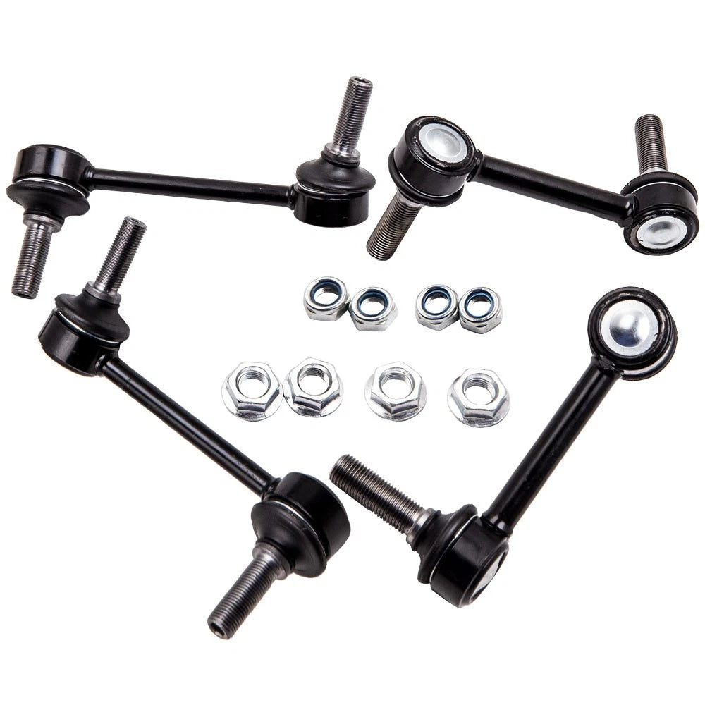 Set of 4 Sway Stabilizer Bar End Links for Chevrolet Trailblazer (K6665)