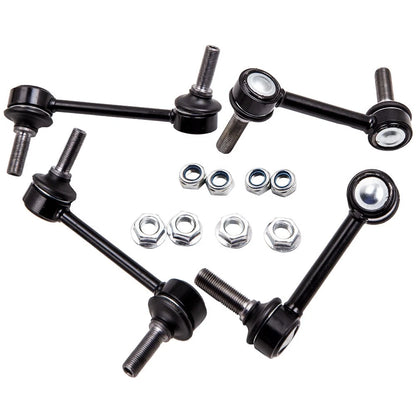 Set of 4 Sway Stabilizer Bar End Links for Chevrolet Trailblazer (K6665)