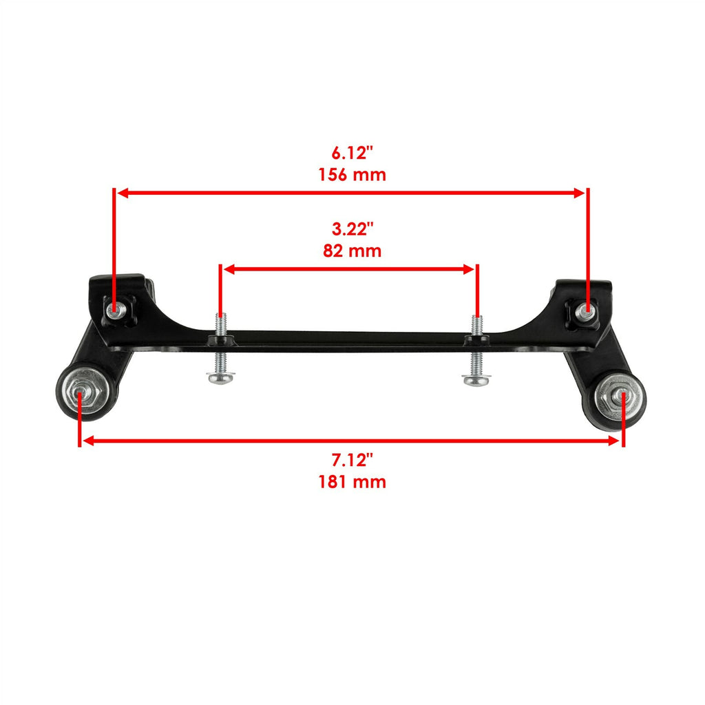 Complete Taillight With Mounting Bracket Hardware for Yamaha (2006–2021)