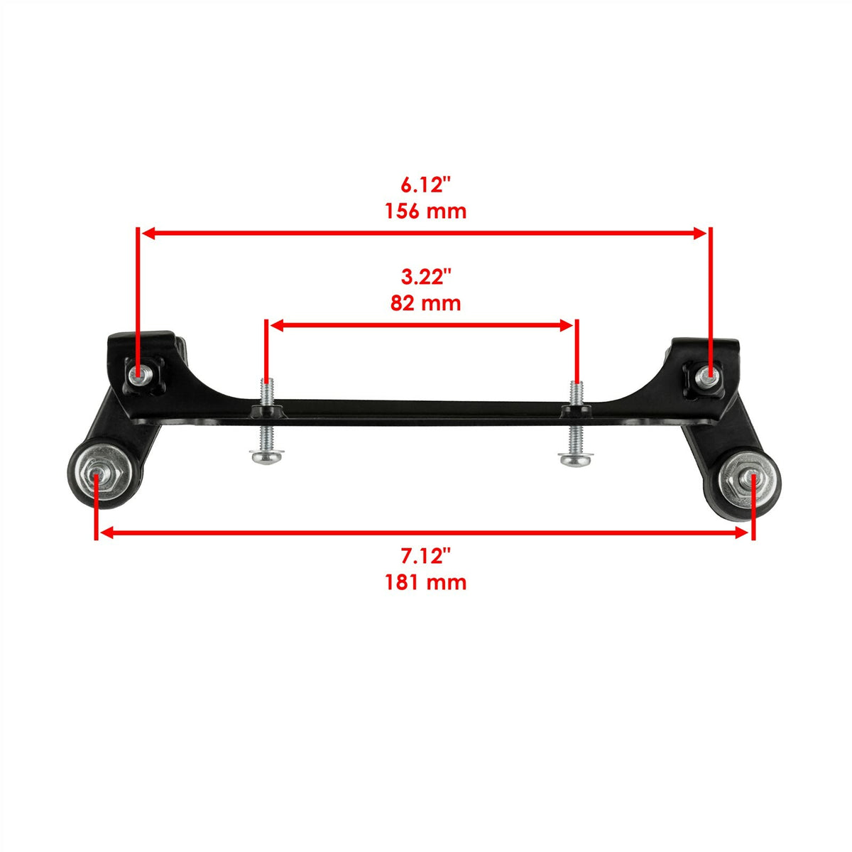 Complete Taillight With Mounting Bracket Hardware for Yamaha (2006–2021)
