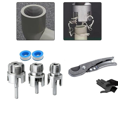 Pipe Thread Cutter for Pipe Installation