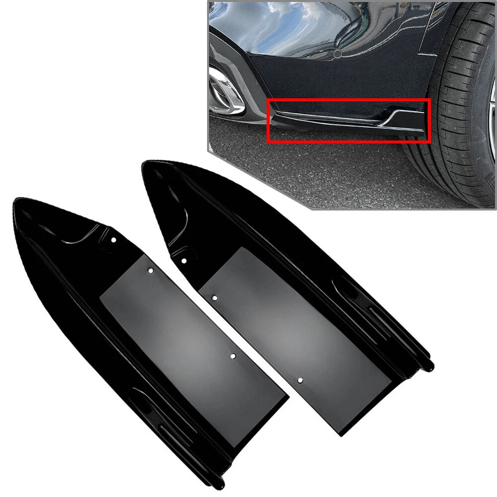 Rear Lip Wrap Angle Corner Spoiler for BMW X5 G05 M Sport (2019–2023)