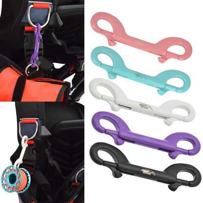 90mm Stainless Steel Double Ended Clip for Scuba Accessories