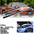 2pc Front Hood Gas Lift Supports Replacement for GMC Sierra 1500 (2007–2013)