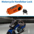 Handlebar Lock Universal Replacement for Motorcycle Scooter Bike (Universal)