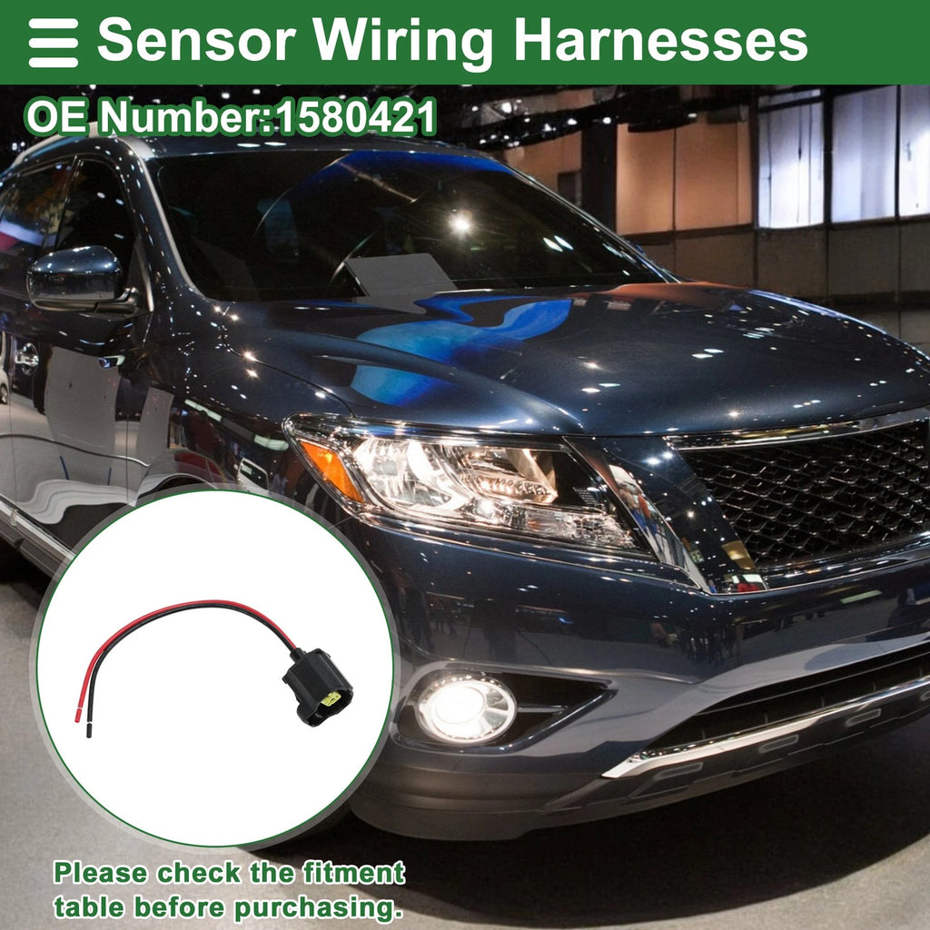 2 Pin Sensor Wiring Harness Replacement for Ford Aspire (1994–1996)