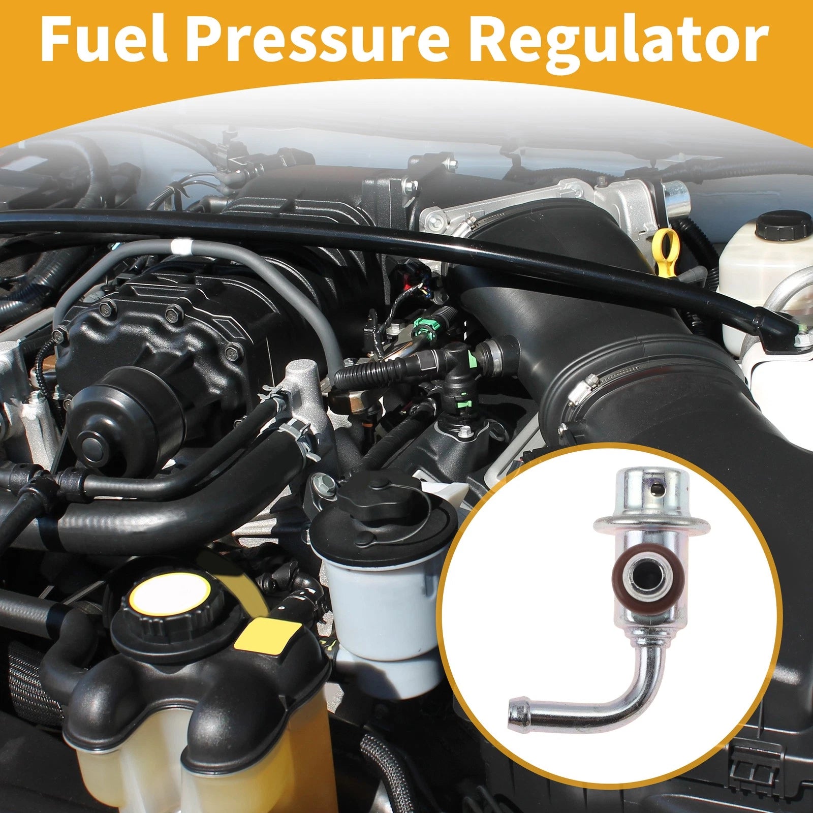 Fuel Pressure Regulator for Honda Civic 2005–2011