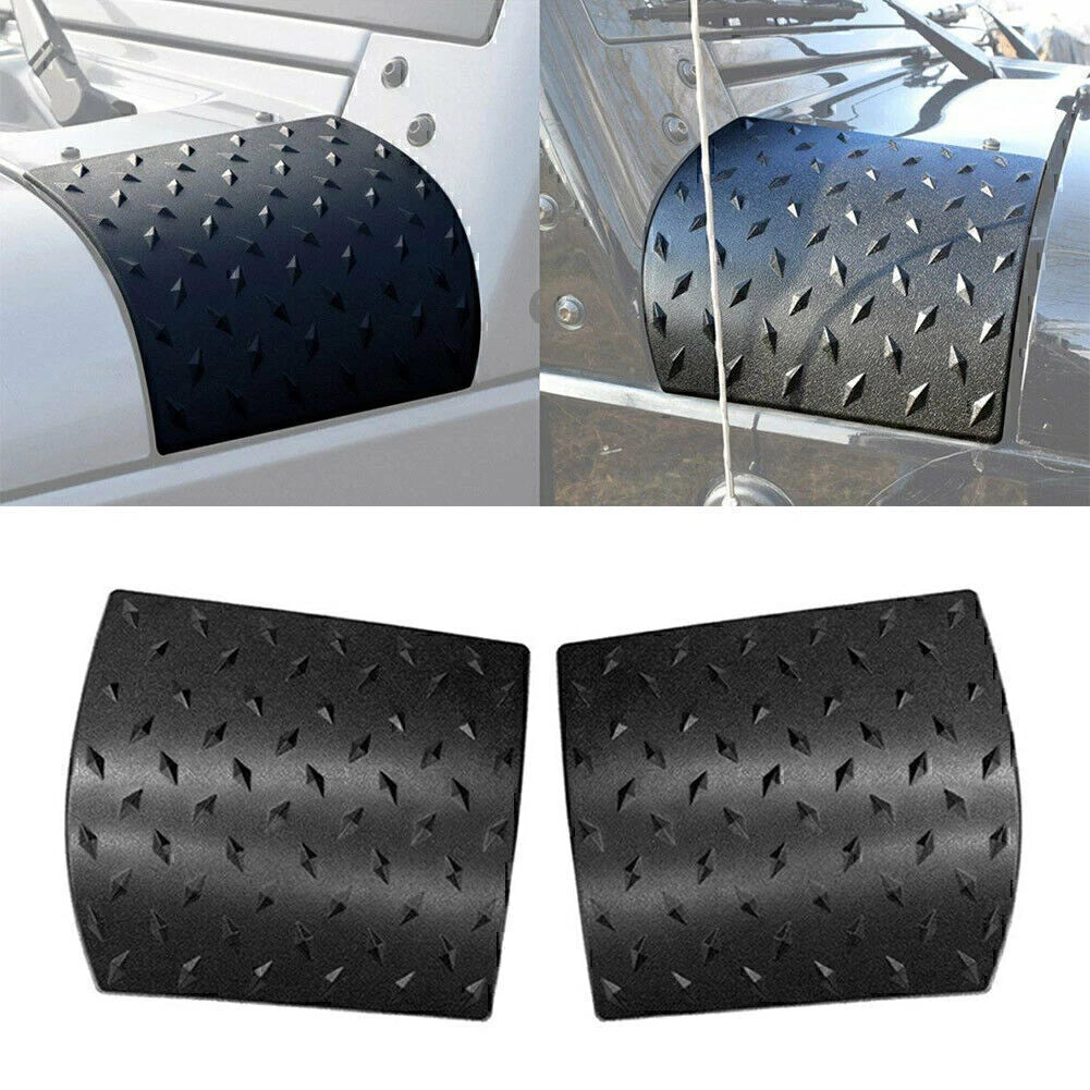 2X Cowl Body Armor Cover for Jeep Wrangler JK (2007–2017)