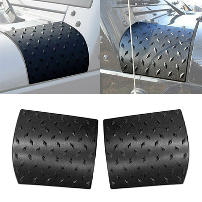 2X Cowl Body Armor Cover for Jeep Wrangler JK (2007–2017)