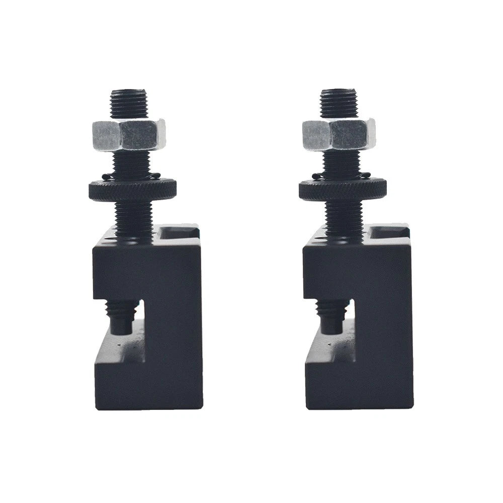 2Pcs AXA #1 Quick Change Tool Post Turning & Facing Holder for Lathes
