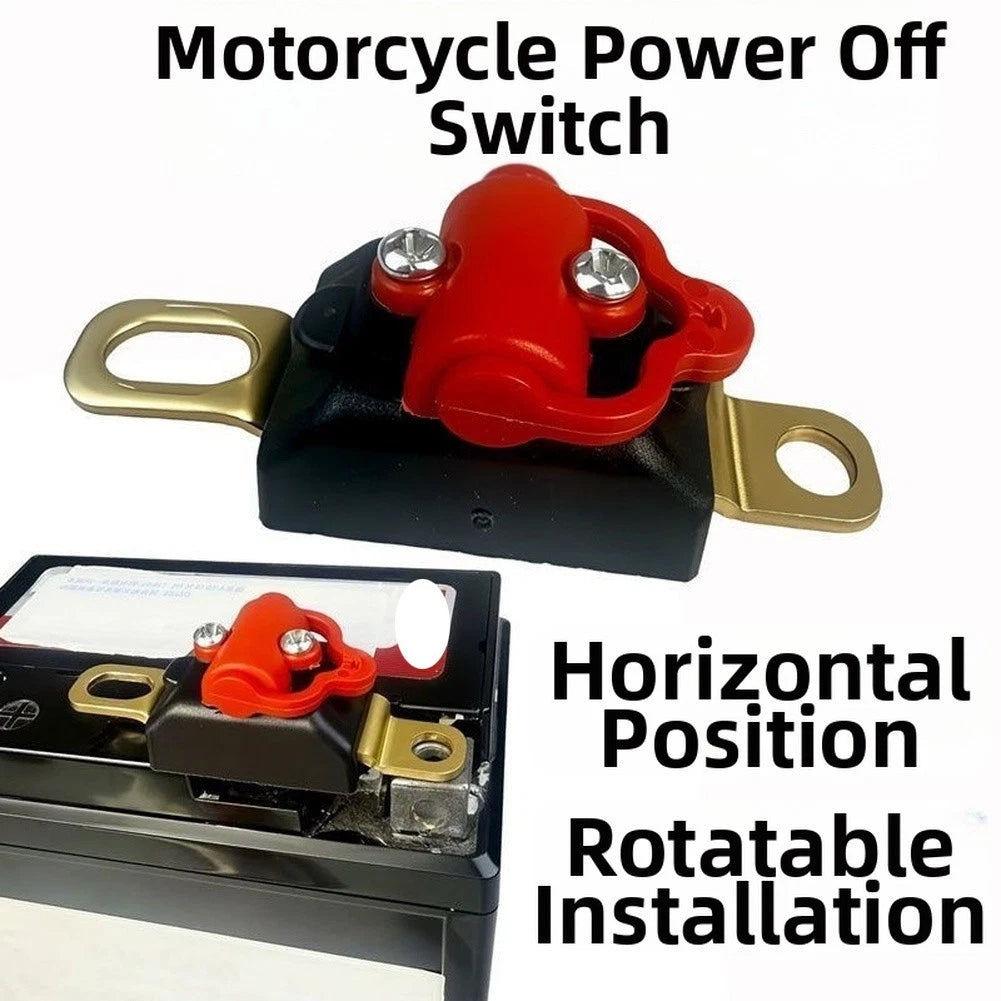 Power Disconnect Switch 100A for Motorcycle 1For