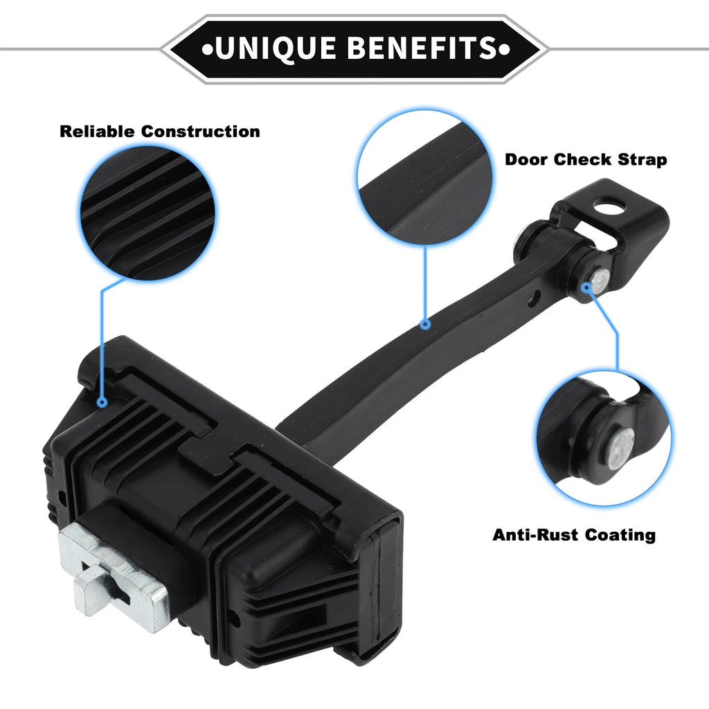 Rear Left Door Check Strap Stopper Limiter for BMW X3 E83 (2004–2010)